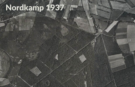 Alte Luftaufnahme Nordkamp 