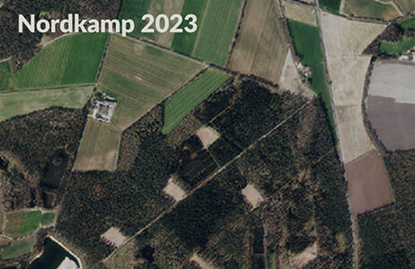 Neue Luftaufnahme Nordkamp