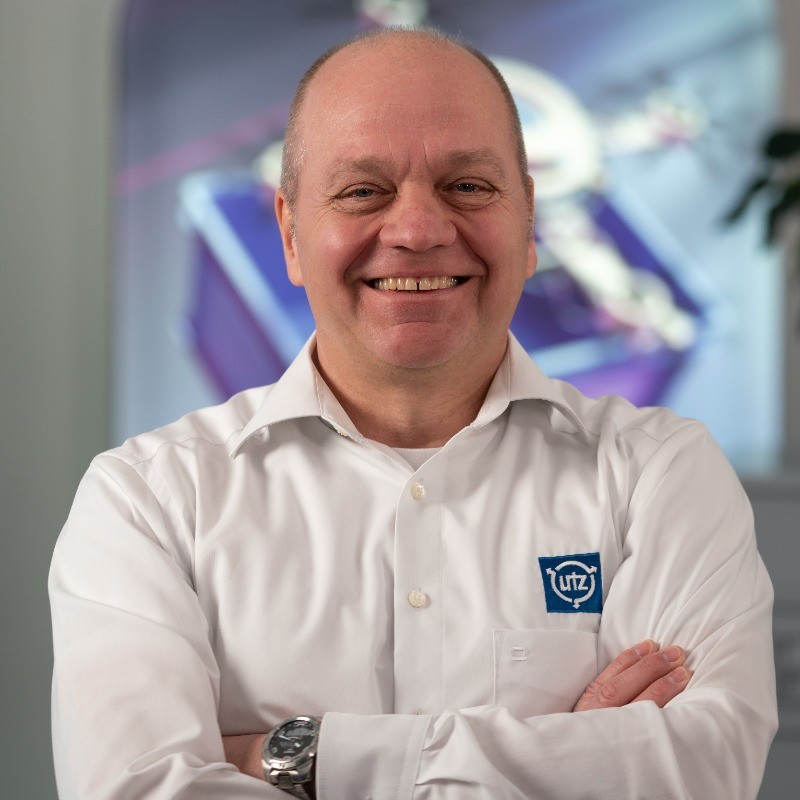 Portrait Rüdiger Köhler der Firma Utz